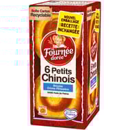 La Fournée dorée 6 petits chinois à la crème patissière 300g