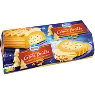 Nestlé bûche parfum crème brulée caramel & éclats de nougatine 9/10 parts 540g