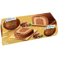 Pilpa bûche chocolat noisette 8/10 parts 536g