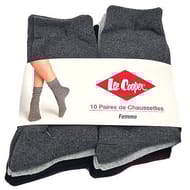Lee Cooper chaussettes femme x10 béatrice