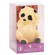 Les chevaliers d'argouges panda chocolat blanc tubo x1-90g