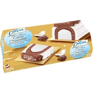Pilpa bûche coco chocolat 8/10 parts 526g