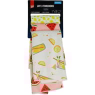 Theo lot 3 torchons 147g