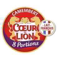 Coeur de Lion camembert 8 portions 240g