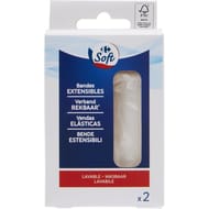 Carrefour soft bandes extensibles lavables x2