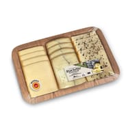 Plateau fromage pour raclette lait cru - moutarde - morbier AOP  360g