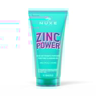Nuxe zinc power gel nettoyant 150ml