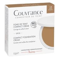 Avene couvrance crème de teint compacte fini semi-mat doré 8.5 g