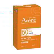 Avene solaire ultra fluide SPF50 uvb uva lumière bleu 50ml
