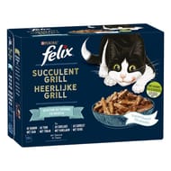 Felix grill sélection poissons 12x80g