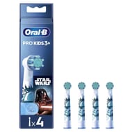 Oral-b pro kids brossettes disney star wars x4