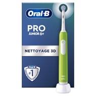 Oral-b brosse à dents éléctrique pro 1 junior verte
