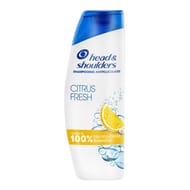 Head & shoulders shampoing citrus fresh antipelliculaire 250ml