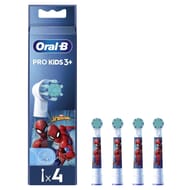 Oral-b brossettes kids spiderman X4