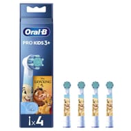 Oral-b pro kids brossettes disney le roi lion x4