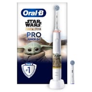 Oral-b brosse à dents éléctrique pro 3 junior baby yoda