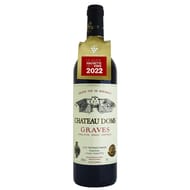 Graves Rouge Château Doms 13.5% Vol.75 cl