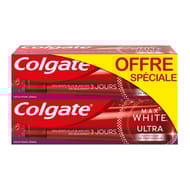 Colagte max white ultra dentifrice nettoyage en profondeur offre spéciale