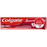 Colgate max white dentifrice ultra nettoyage en profondeur 75ml