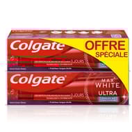 Colgate max white ultra dentifrice perles de fraicheur offre spéciale
