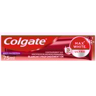 Colgate tube dentifrice max white ultra multiprotect 75ml