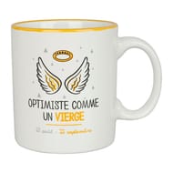 Mug gres 40cl horoscope vierge