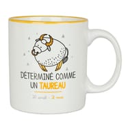 Mug gres 40cl horoscope taureau