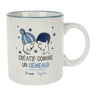Mug gres 40cl horoscope gemeaux