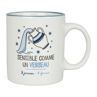 Mug gres 40cl horoscope verseau