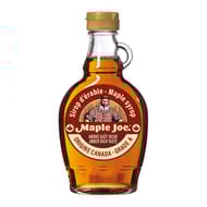 Maple joe pur sirop d'érable du canada bouteille 250g