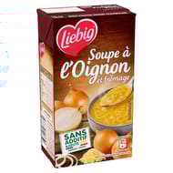 Liebig soupe fondue d'oignon et fromage 1l