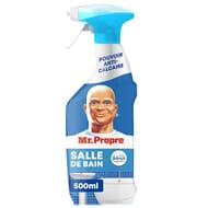 Mr propre spray nettoyant frais salle de bains fraîcheur febreze 500ml