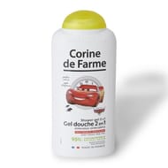 Corine de farme gel douche cars 300ml