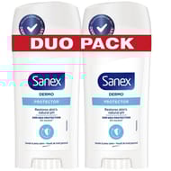 Sanex dermo déodorant stick protection 2x65ml