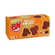 BN tarto choco goût chocolat noisette 6x2 200g