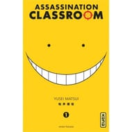 Manga - Assassination classroom, volume 1