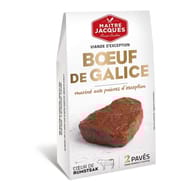 Paves de boeuf galice poivre d'exception x2 Maitre Jacques