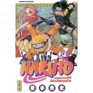 Manga - Naruto Volume 2