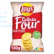 Lay's chips cuites au four nature 130g