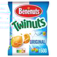 Bénénuts winuts cacahuètes enrobées saveur nature 150g