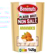 Bénénuts plaisir brut amandes 145g