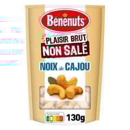 Bénénuts plaisir brut noix de cajou 130g