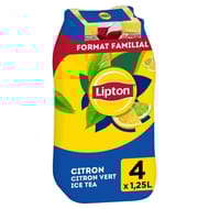 Lipton ice tea citron citron vert 4x1.25L ff