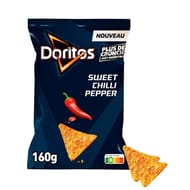 Doritos goût sweet chilli pepper 160g