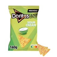 Doritos goût sour cream 160g