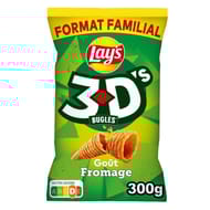 Lays 3d's fromage 300g