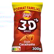 Lays 3d's cacahuète 300g