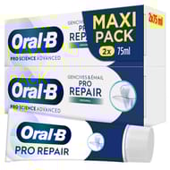 Oral-b pro dentifrice advanced original 2x75ml