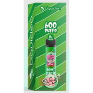 Pod Wpuff1800 Pomme glacée 0  - Liquideo