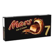Mars glacé nappée de caramel x7 - 280g